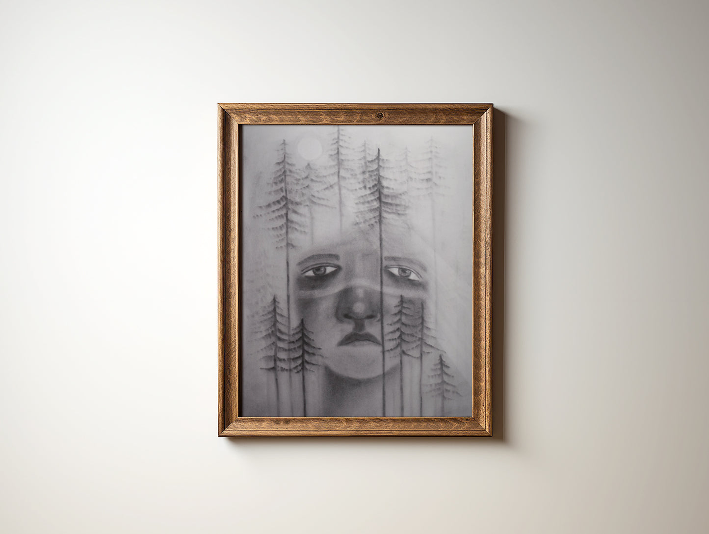 Protector of the Trees art print